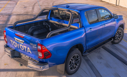 HSP Armour Bar UTE Sports Bar Rear Roll Bar Matt Black — view 5