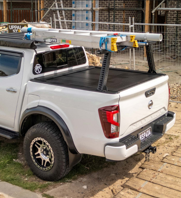 HSP Ladder Rack Pro Tub Rack Adjustable Height for UTEs — view 3