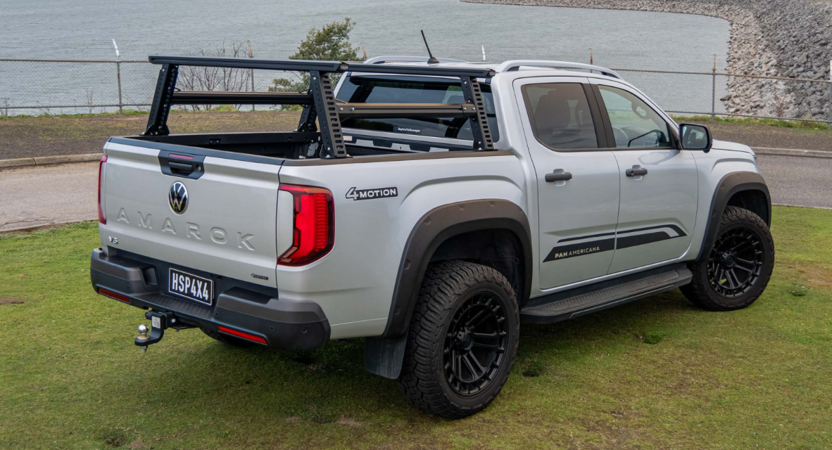 HSP Ladder Rack PRO Tub Rack Adjustable Height For UTEs