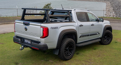 HSP Ladder Rack Pro Tub Rack Adjustable Height for UTEs — view 2