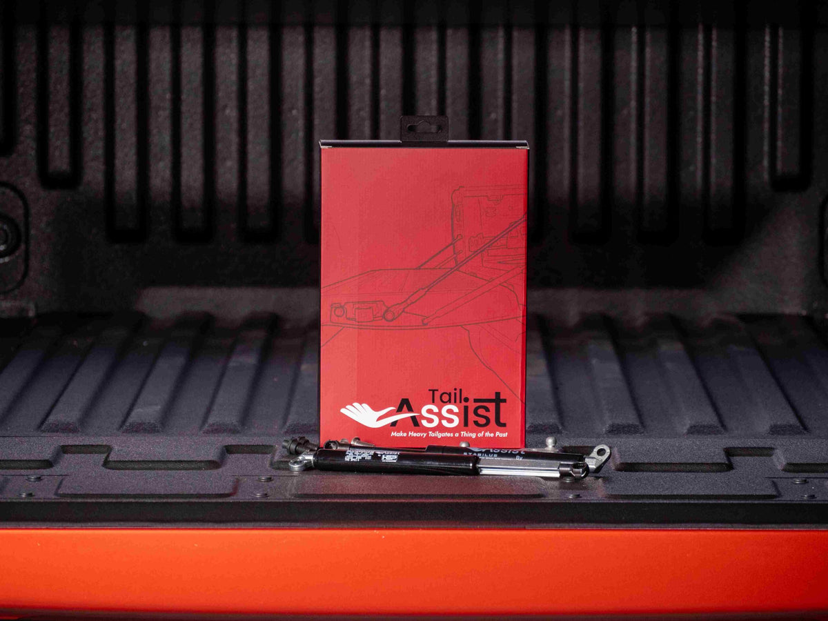 HSP Tailgate Assist Strut Kit For Ford Ranger Super Duty 2025+ — view 3