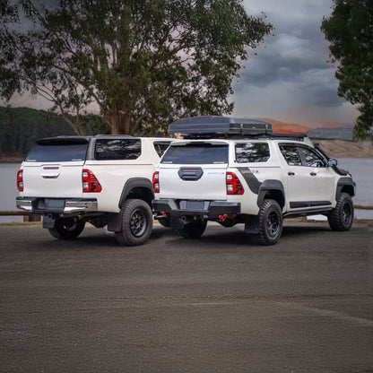 Maxliner Venture Canopy fitted to a Toyota HiLux N80 dual cab
