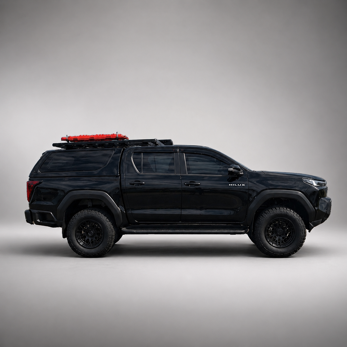 Toyota HiLux 2026 Venture Canopy in Eclipse Black