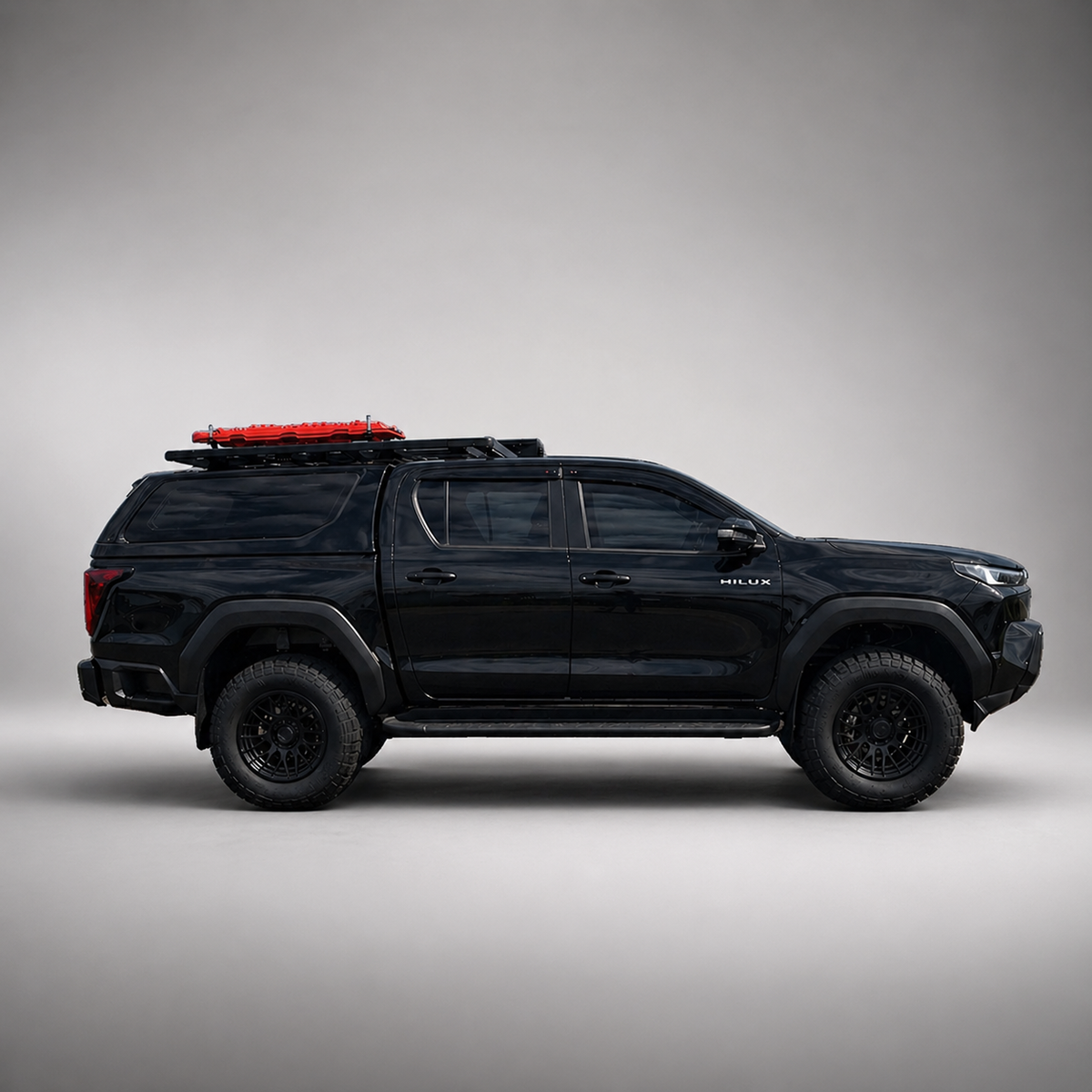 Toyota HiLux 2026 Venture Canopy in Eclipse Black