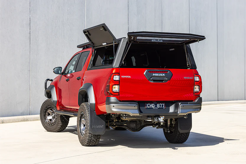 Explorer Canopy to suit Toyota HiLux N80 2016+ — view 2