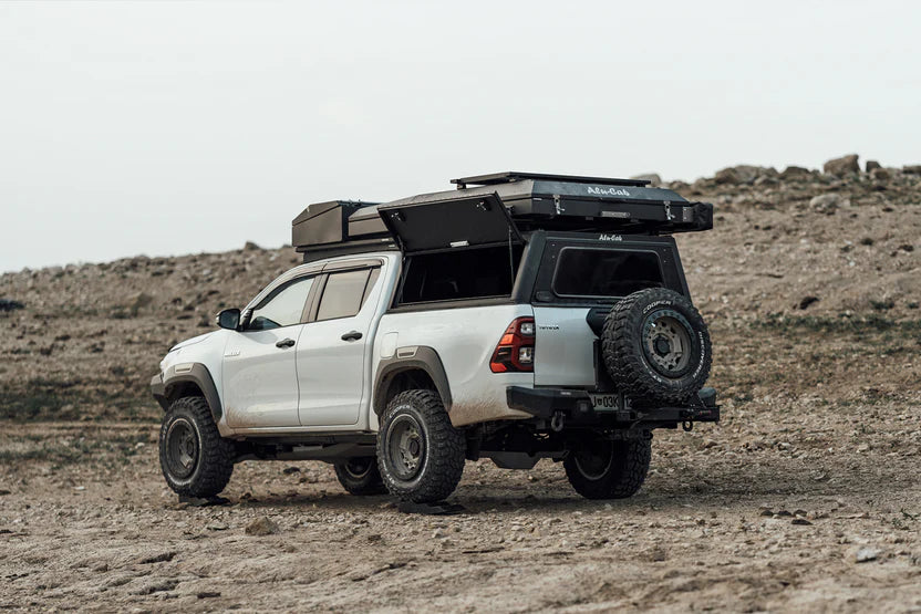 Explorer Canopy to suit Toyota HiLux N80 2016+ — view 10