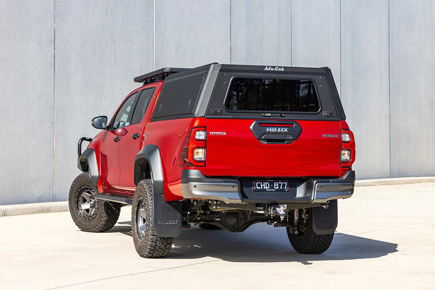 Explorer Canopy to suit Toyota HiLux N80 2016+