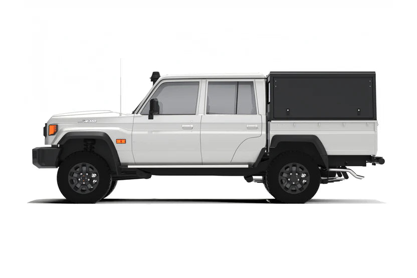 Explorer Canopy to suit Toyota Landcruiser 79 Series — view 3