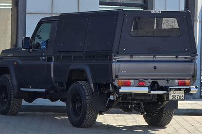 Explorer Canopy to suit Toyota Landcruiser 79 Series — view 8