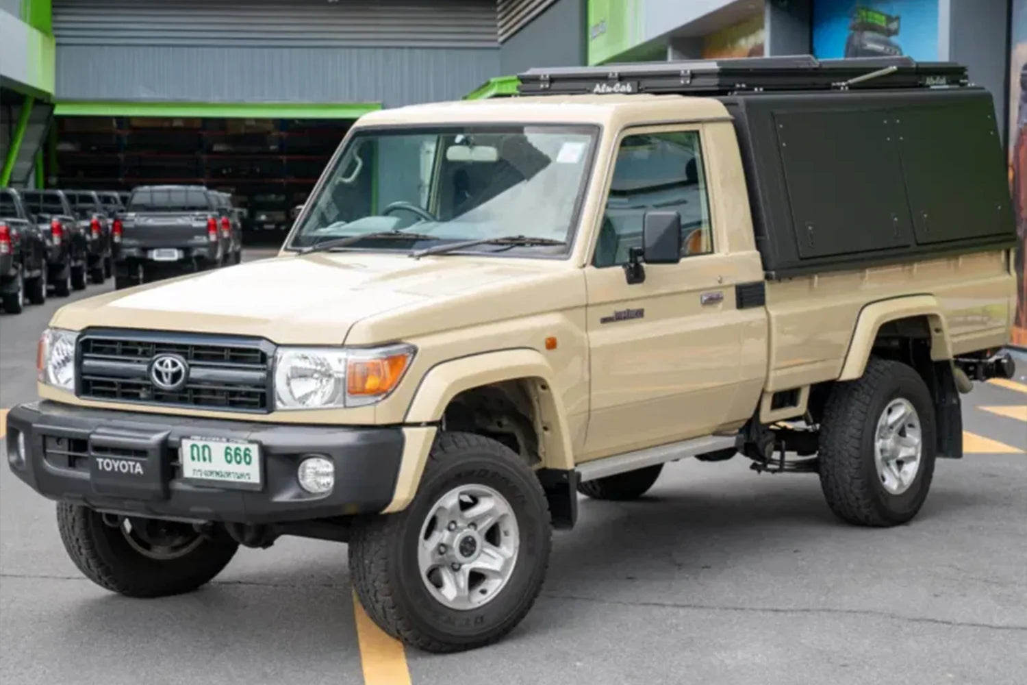 Explorer Canopy to suit Toyota Landcruiser 79 Series — view 9