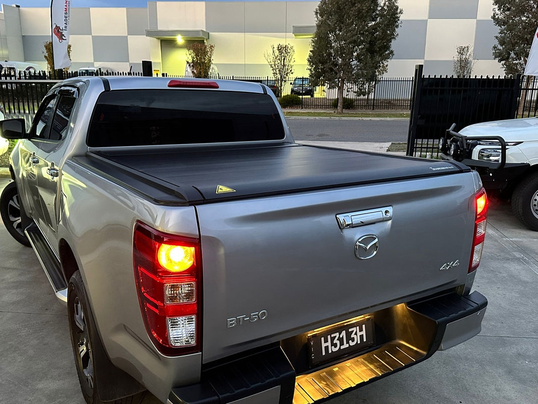 Upgraded Electric Roller Shutter Tonneau Cover for Mazda BT-50 2020-2026