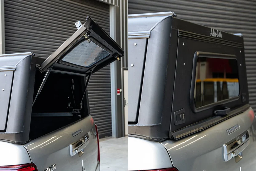 Explorer Canopy to suit Mitsubishi MQ & MR Triton — view 6