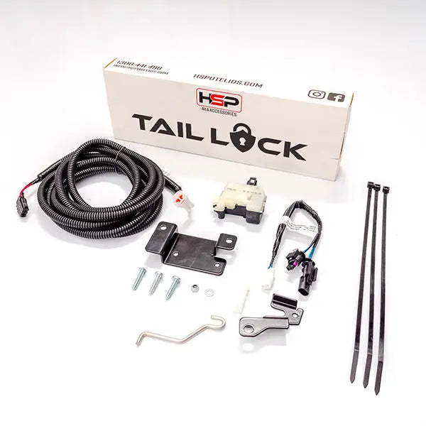 Tailgate Lock - Volkswagen Amarok 2023+
