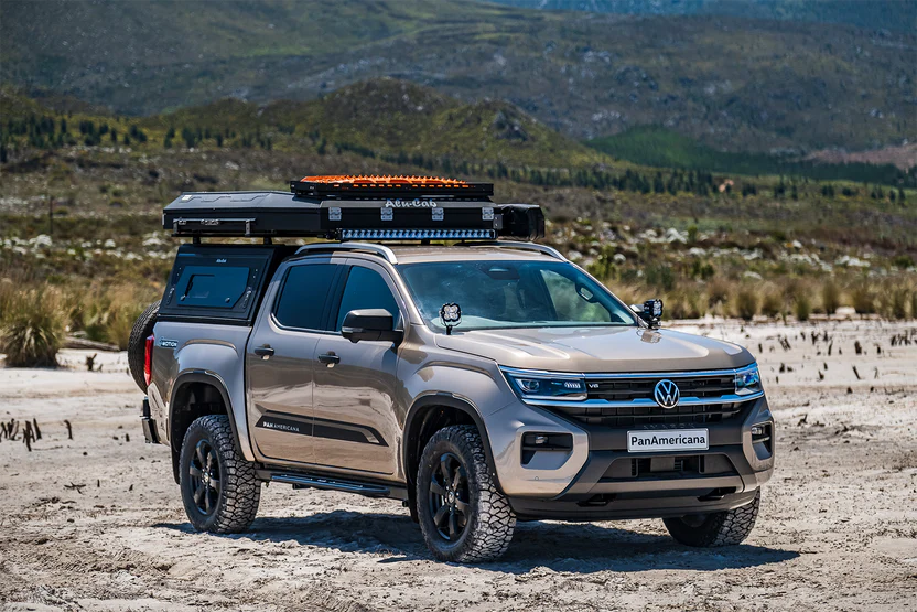Contour Canopy to suit Volkswagen Amarok 2023+ — view 2