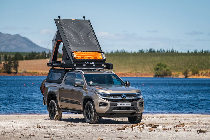 Contour Canopy to suit Volkswagen Amarok 2023+ — view 3