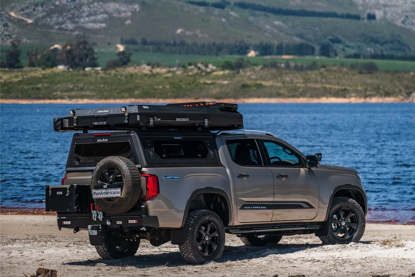 Contour Canopy to suit Volkswagen Amarok 2023+ — view 4
