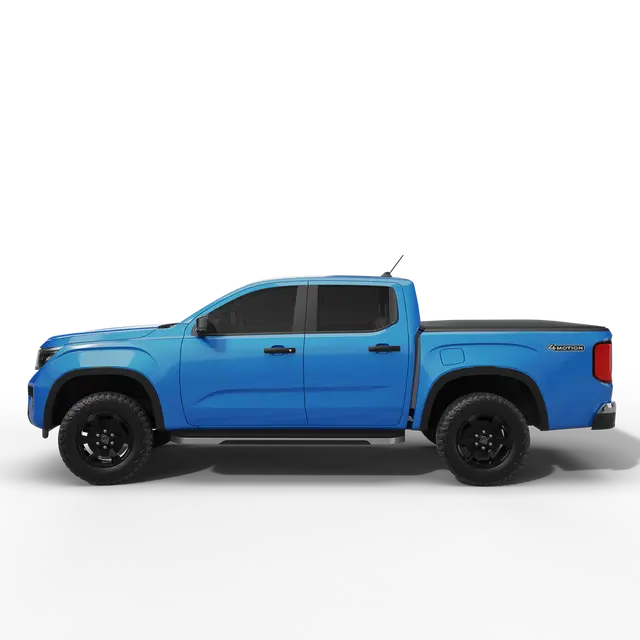 EGR Soft Tonneau Cover - Suits Double Cab 'Life'-Volkswagen Amarok NF 2023-Onwards — view 3