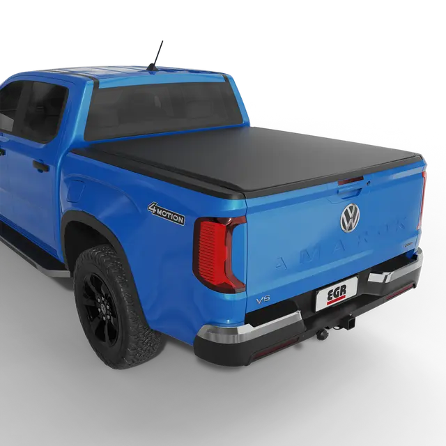 EGR Soft Tonneau Cover - Suits Double Cab 'Life'-Volkswagen Amarok NF 2023-Onwards