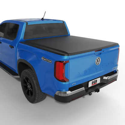 EGR Soft Tonneau Cover - Suits Double Cab 'Life'-Volkswagen Amarok NF 2023-Onwards