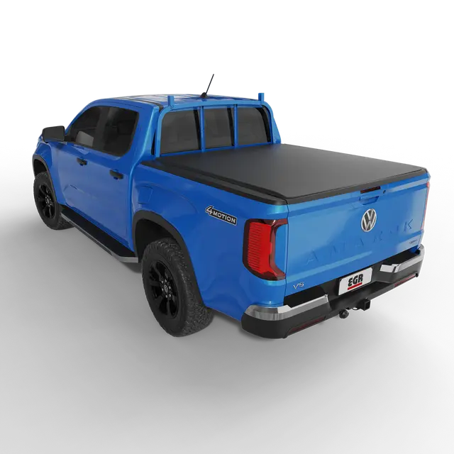 EGR Soft Tonneau Cover - Suits Double Cab 'Core' w/ Cabin Guard-Volkswagen Amarok NF 2023-Onwards