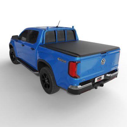 EGR Soft Tonneau Cover - Suits Double Cab 'Core' w/ Cabin Guard-Volkswagen Amarok NF 2023-Onwards