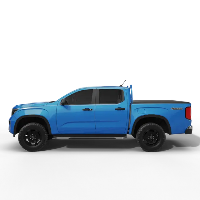 EGR Soft Tonneau Cover - Suits Double Cab 'Core' w/ Cabin Guard-Volkswagen Amarok NF 2023-Onwards — view 3