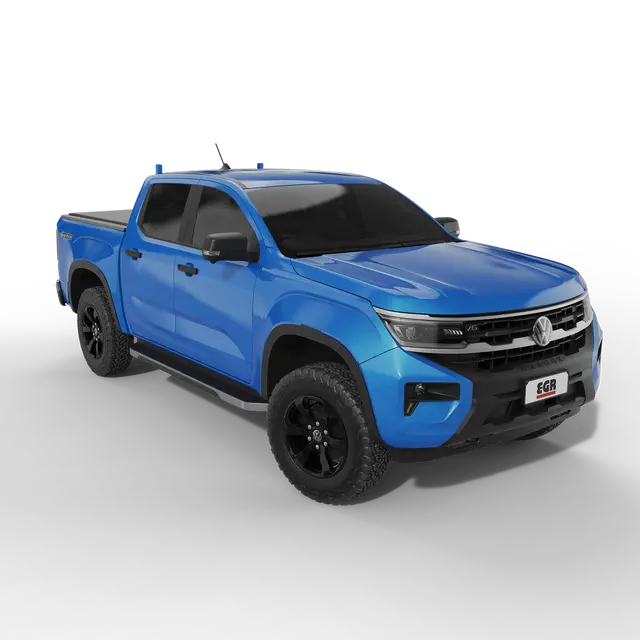 EGR Soft Tonneau Cover - Suits Double Cab 'Core' w/ Cabin Guard-Volkswagen Amarok NF 2023-Onwards — view 4
