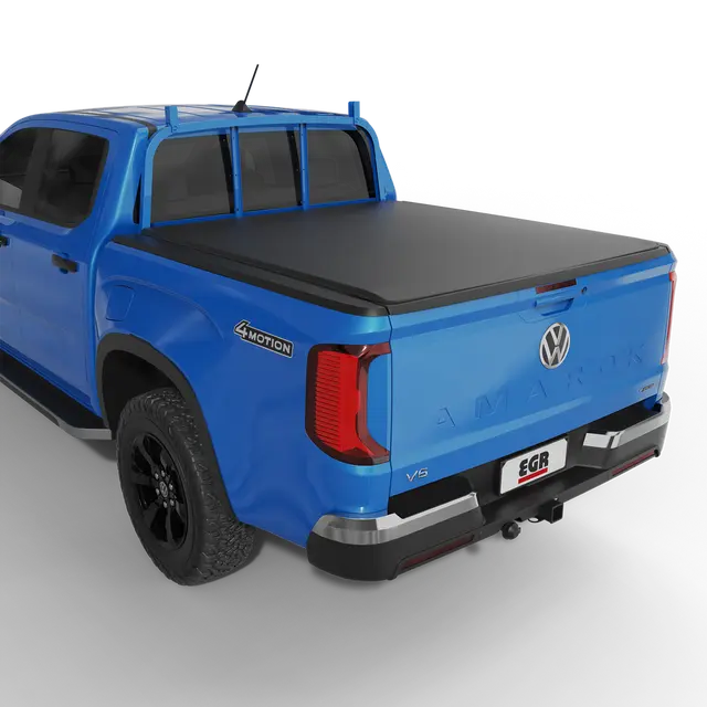 EGR Soft Tonneau Cover - Suits Double Cab 'Core' w/ Cabin Guard-Volkswagen Amarok NF 2023-Onwards — view 5