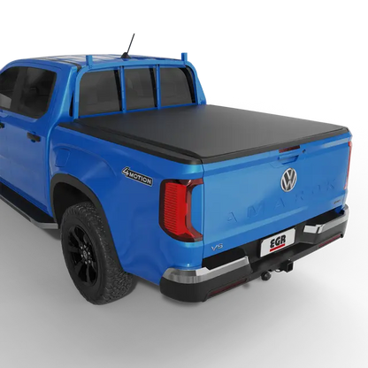 EGR Soft Tonneau Cover - Suits Double Cab 'Core' w/ Cabin Guard-Volkswagen Amarok NF 2023-Onwards — view 5