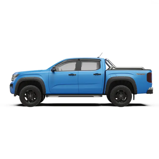 EGR Soft Tonneau Cover - Suits Double Cab 'Style & Panamerica' - Long Leg Sports Bar-Volkswagen Amarok NF — view 5