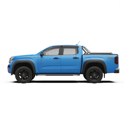 EGR Soft Tonneau Cover - Suits Double Cab 'Style & Panamerica' - Long Leg Sports Bar-Volkswagen Amarok NF — view 5