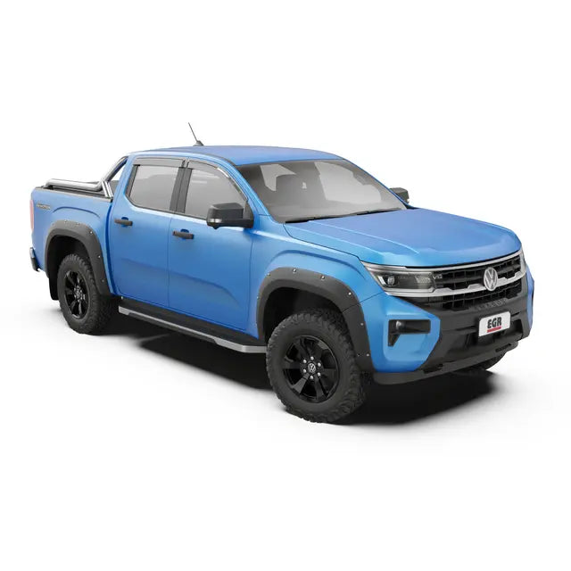 EGR Soft Tonneau Cover - Suits Double Cab 'Style & Panamerica' - Long Leg Sports Bar-Volkswagen Amarok NF — view 3