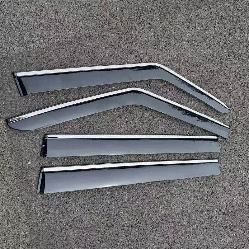 Premium PMMA Weathershield Window Visors for BYD Shark 6 2025-2026 — view 7
