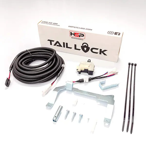 Tailgate Lock - Isuzu D-Max 2013-2020 — view 2
