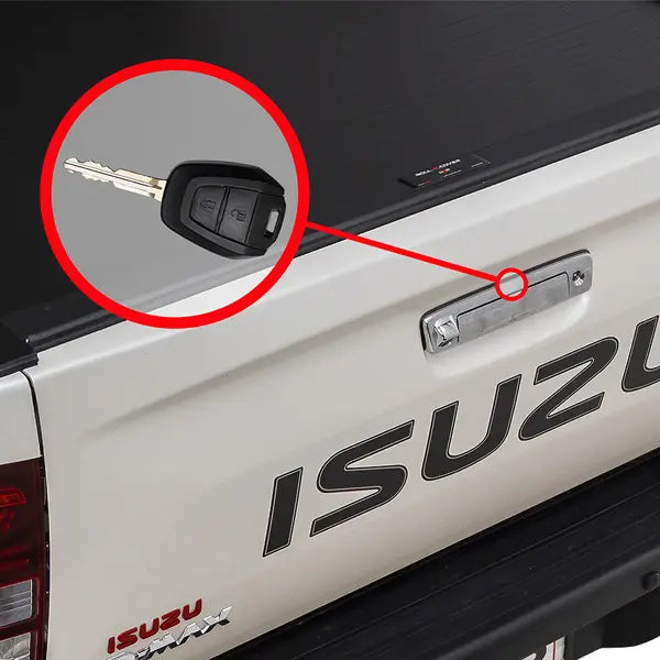 Tailgate Lock - Isuzu D-Max 2013-2020