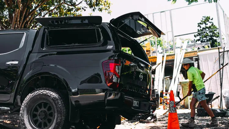 EGR GEN3 Canopy to Suit Nissan Navara 2021+ — view 2
