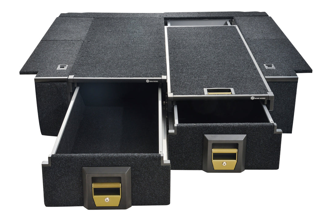 Newayworks tool box & drawer system — view 2