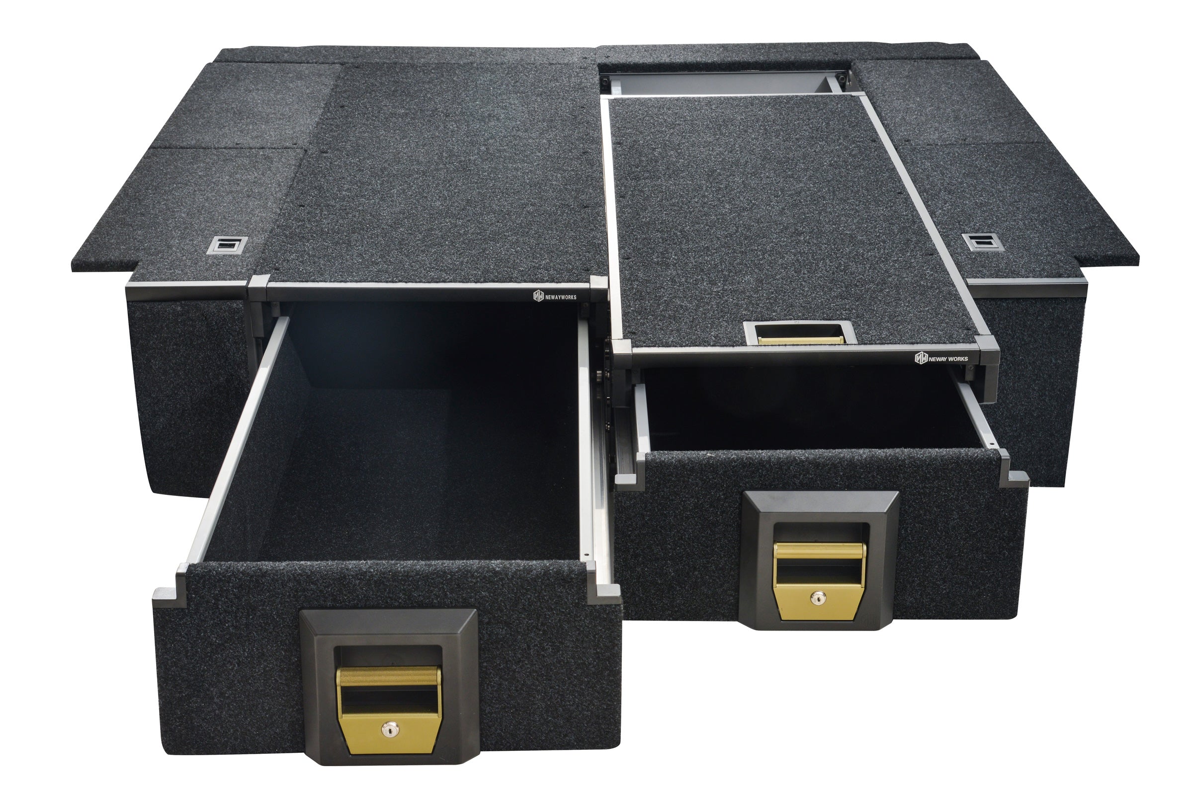 Newayworks tool box & drawer system — view 2