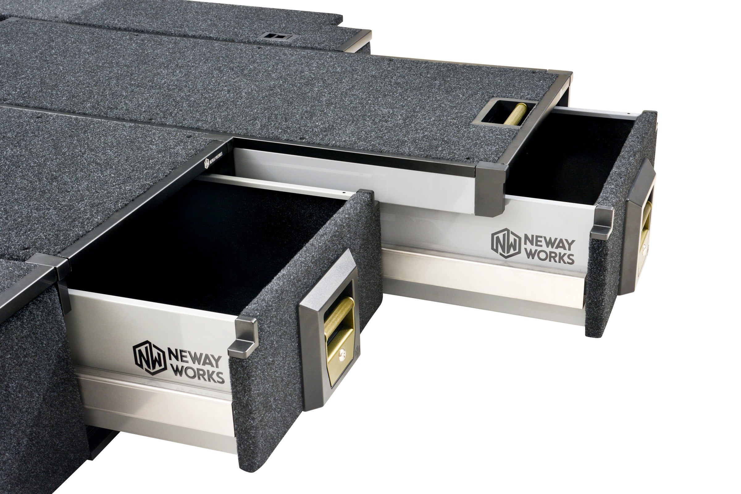 Newayworks tool box & drawer system — view 3