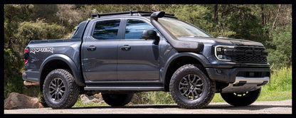 Safari ARMAX snorkel SS988HP on Ford Ranger Raptor P703 – detail view