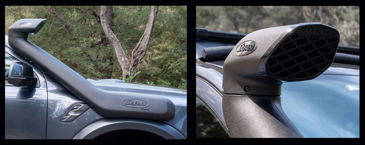 Safari ARMAX snorkel SS988HP fitted to Next Gen Ford Ranger Raptor P703