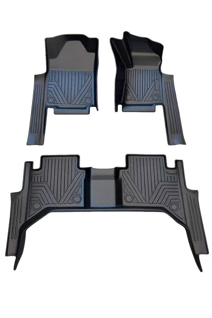 5D TPE Floor Mats with Door Sill Protectors to Suit Toyota HiLux 2026+ (N90) Dual Cab Auto — view 8
