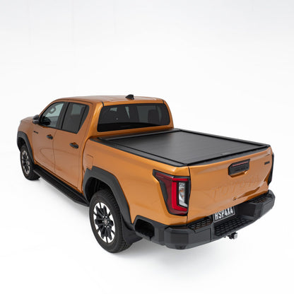 HSP Electric Roller Cover closed - diagonal view