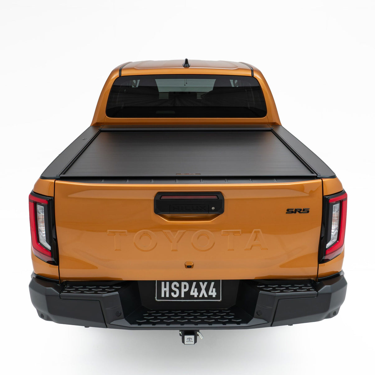 HSP Electric Roller Cover closed - rear view