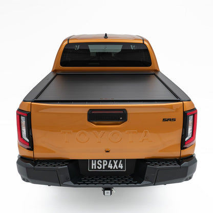 HSP Electric Roller Cover closed - rear view