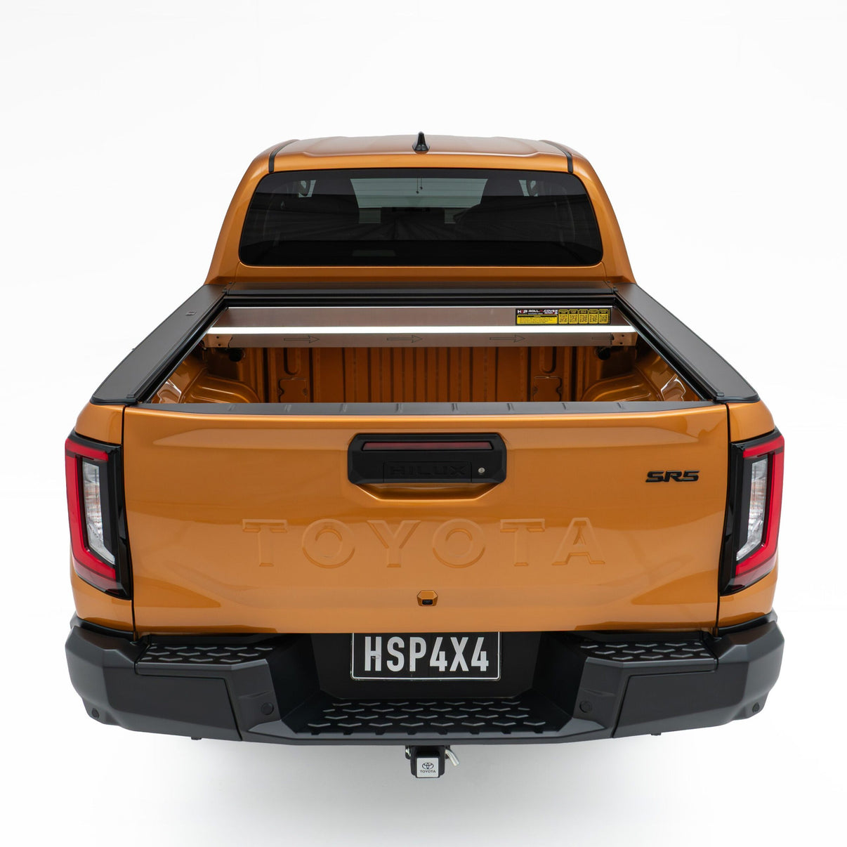 HSP Electric Roller Cover open - rear view
