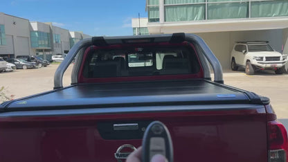 Upgraded Electric Roller Shutter Tonneau Cover for Nissan Navara NP300 — Aluminium Ute Tub Cover