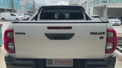 Upgraded Electric Roller Shutter Tonneau Cover for Toyota HiLux 2015-2025 — Aluminium Ute Tub Cover