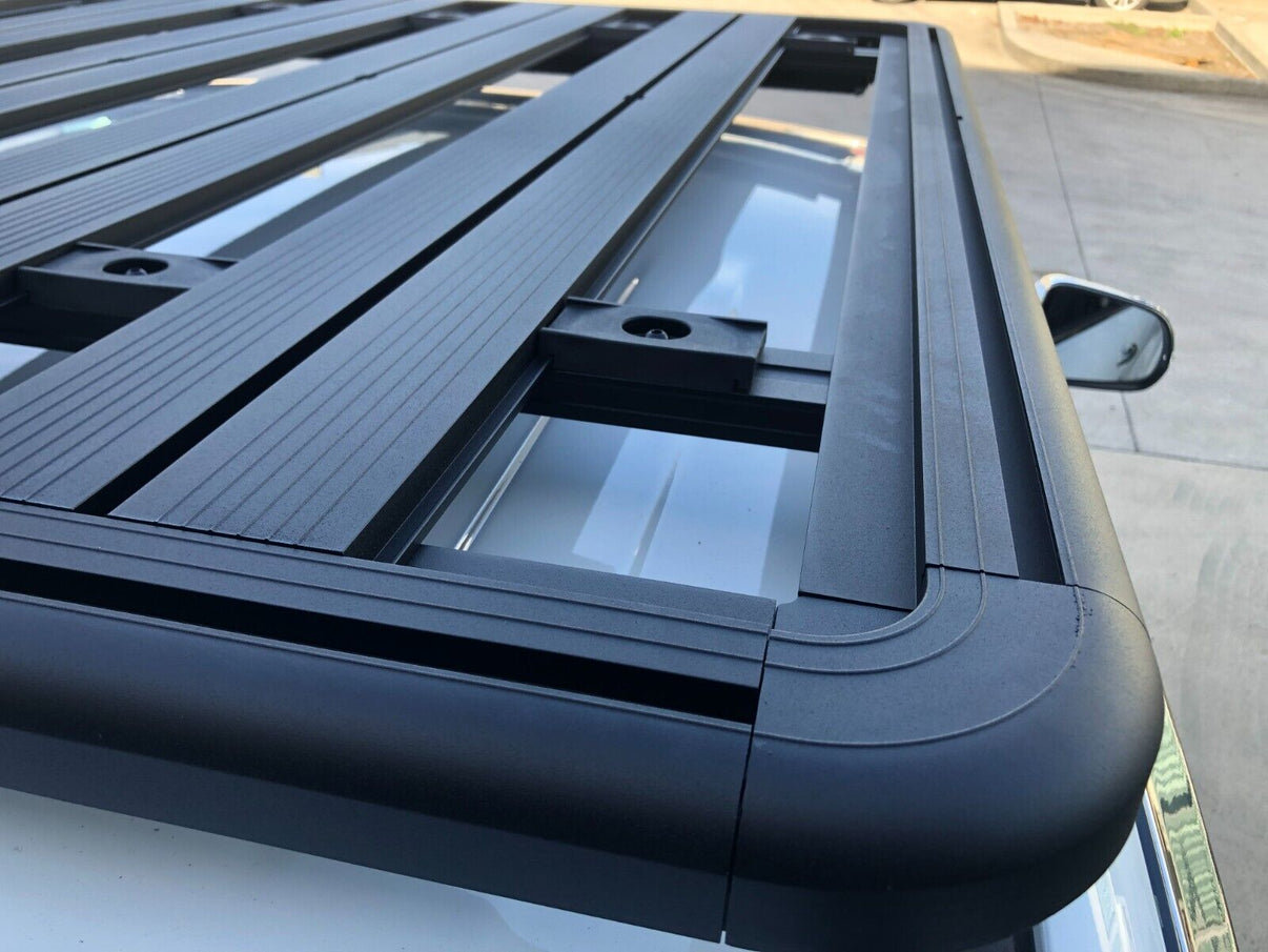 TIGER-X roof rack & platform — view 2