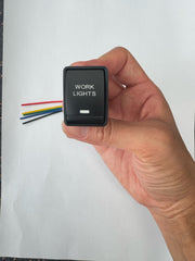 SHORT TYPE Push Switch Work Light Button For NISSAN Navara/ X-Trail /P